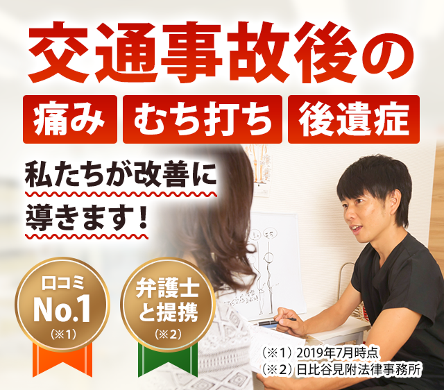 交通事故を私たちが改善に導きます!